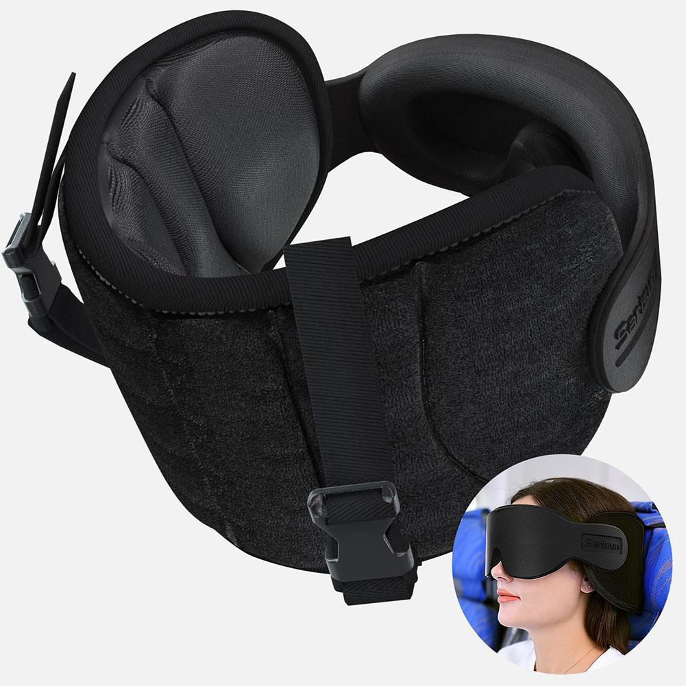 Eye Mask Sleep Travel - Máscara de Dormir para Viajes, Sistema