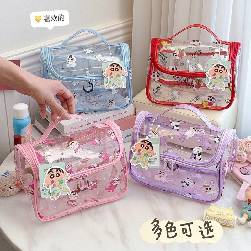 Travel Accessories Needed - Bolsa de Maquillaje de Dibujos Animados