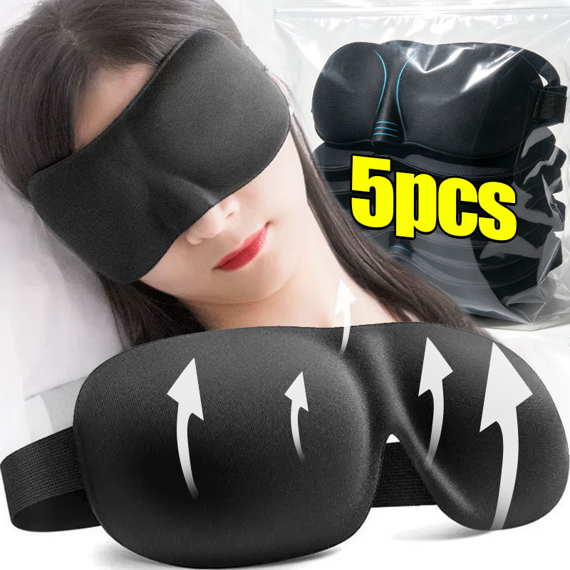 Eye Mask Sleep Travel - Antifaz para Dormir de Lado, Antifaz