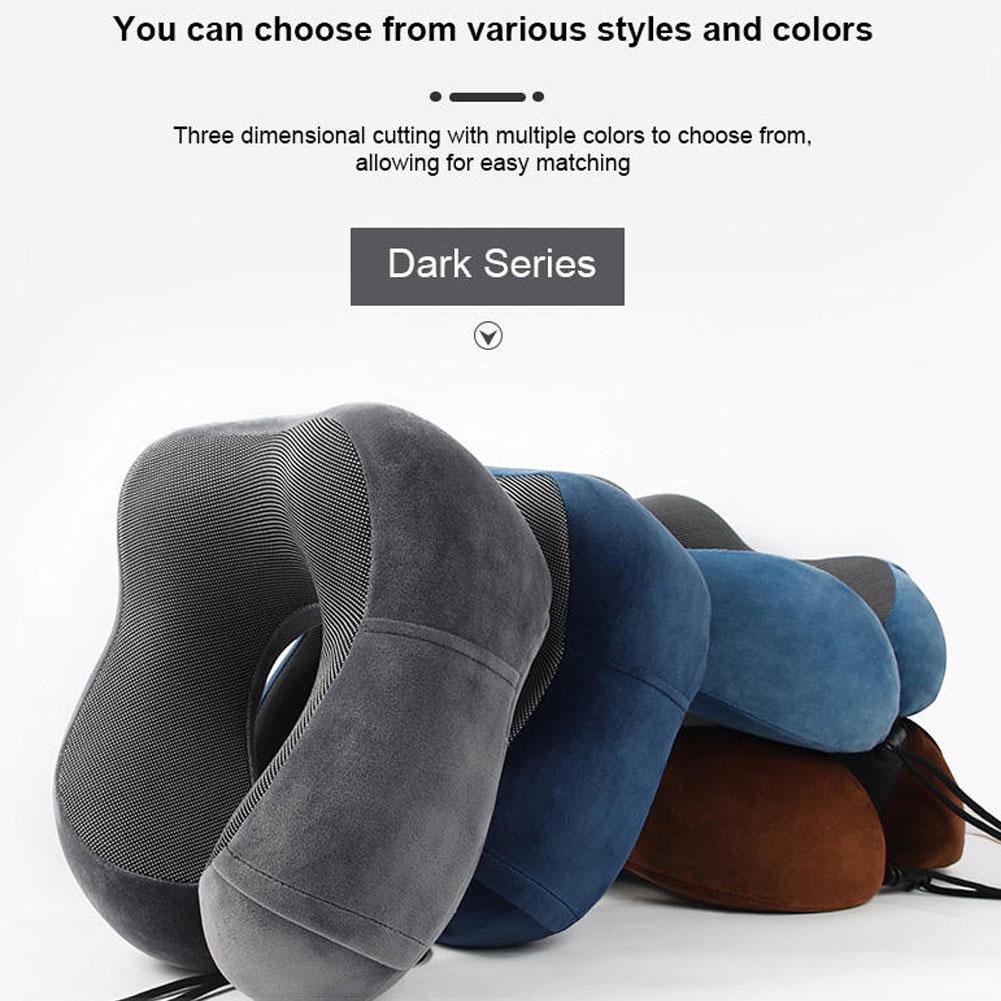 Travel Pillow Inflatable - Almohada para el cuello de rebote