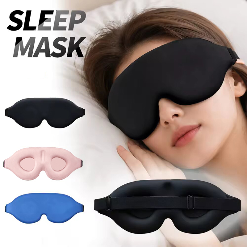 Eye Mask Sleep Travel - Máscara de Dormir 3D, Bloquea la