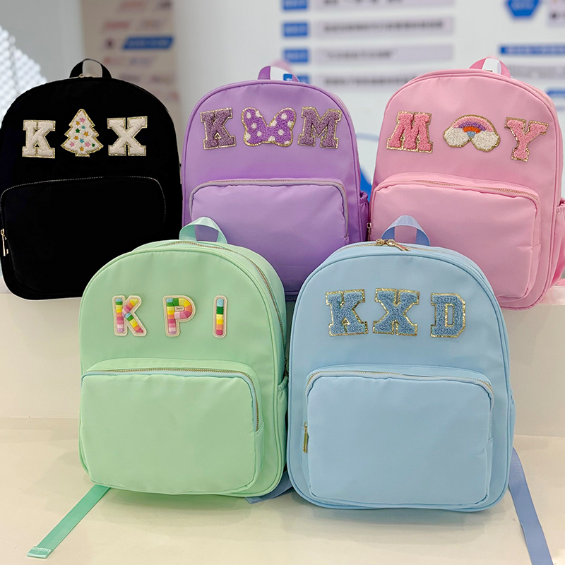Travel Accessories Toddler - Mini Mochila Clásica de Nailon, Simple,