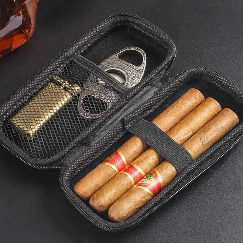 Travel Accessories Us - Estuche portátil para cigarros de EVA,