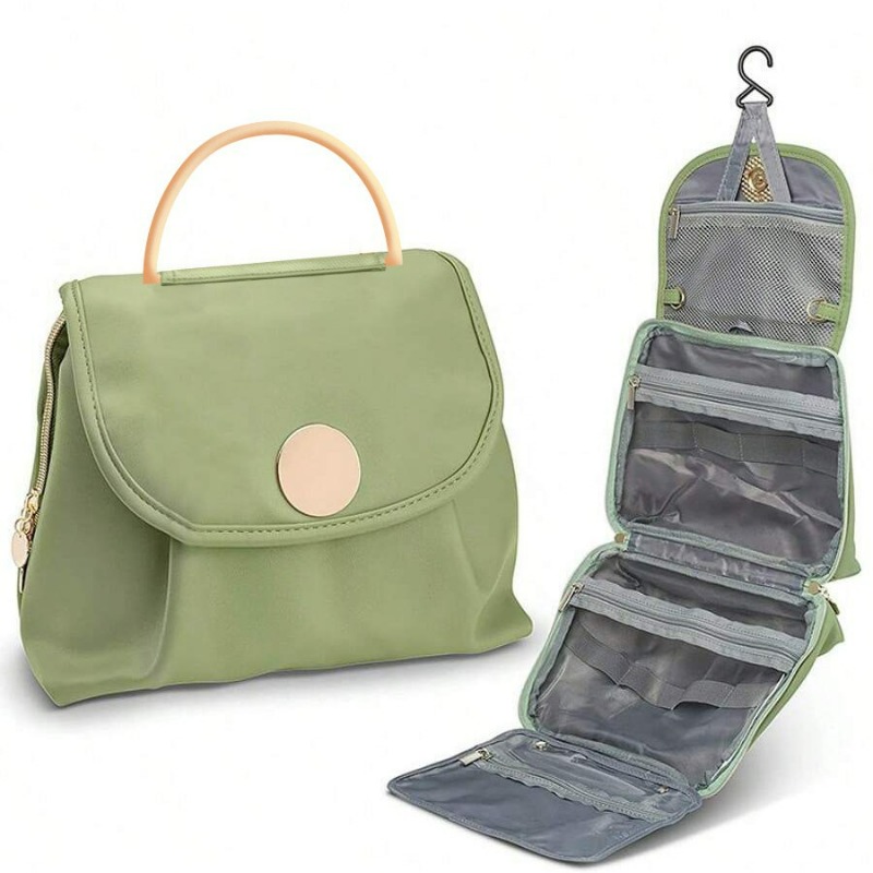 Travel Accessories Needed - Neceser impermeable para mujer, organizador de