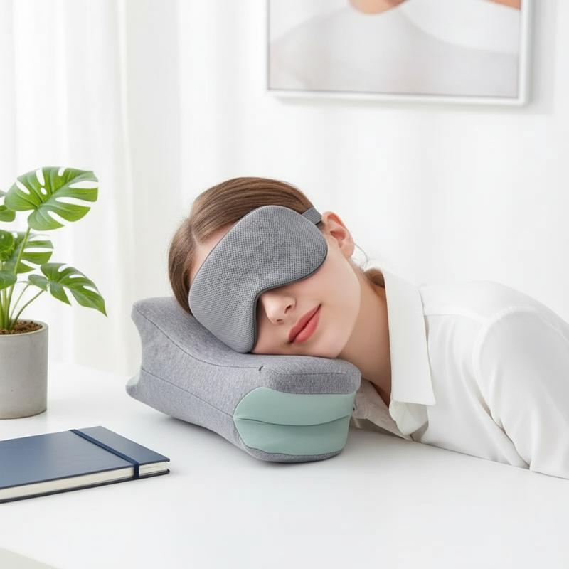 Eye Mask Sleep Travel - Máscara de ojos de seda fría