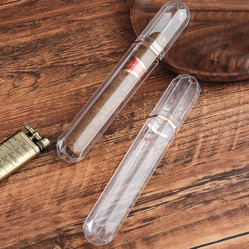 Travel Accessories Us - Tubo de viaje de acrílico para