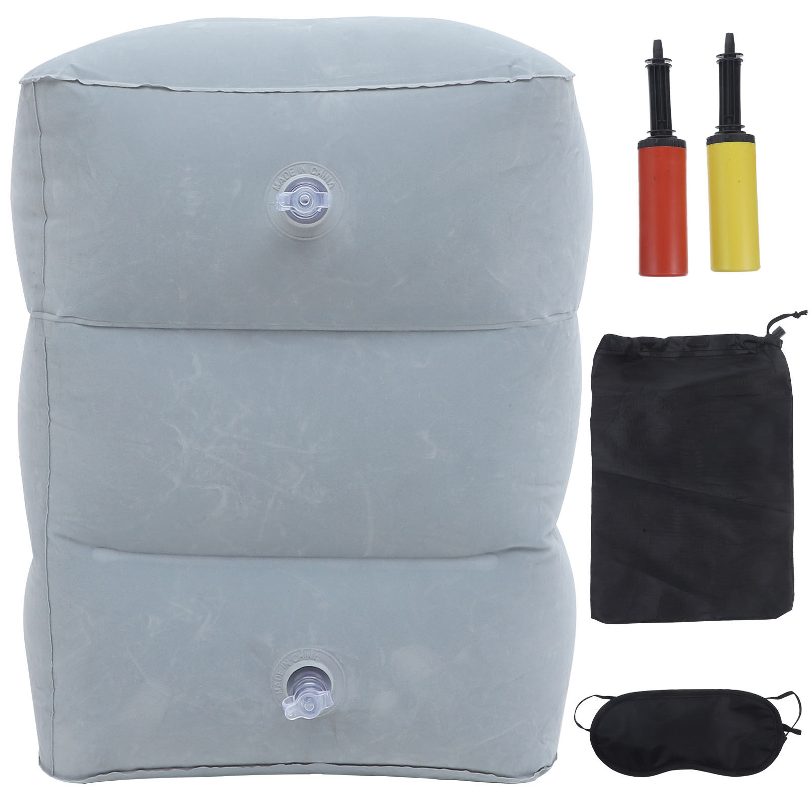 Travel Pillow Inflatable - 1 Juego de almohadas inflables para