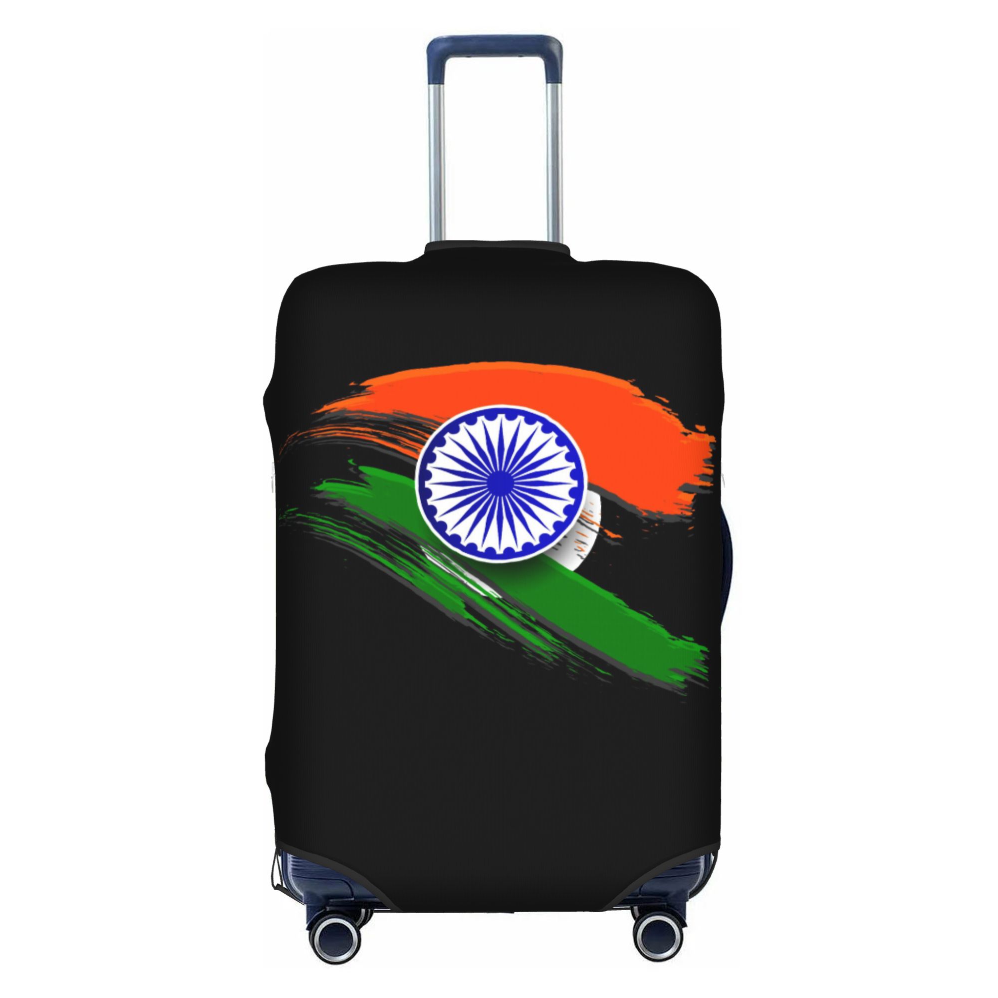 Travel Accessories India - Funda para maleta con bandera de