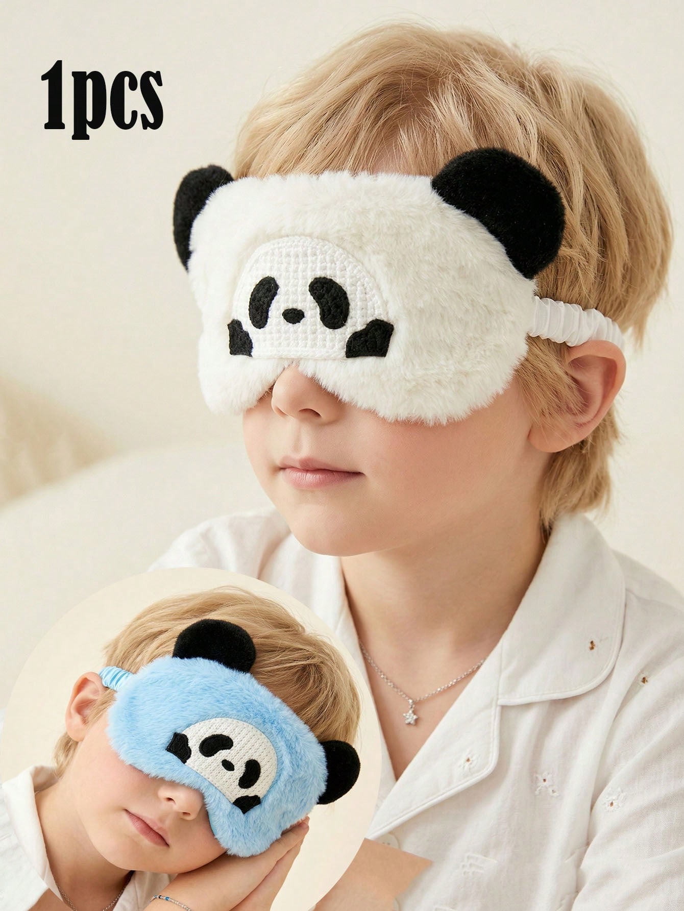Travel Accessories Us - Antifaz de Felpa para Dormir con