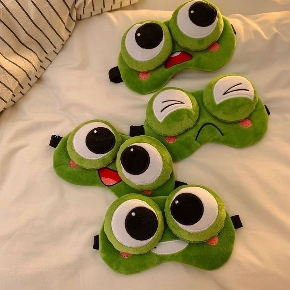 Eye Mask Sleep Travel - Máscara de Ojos para Dormir con