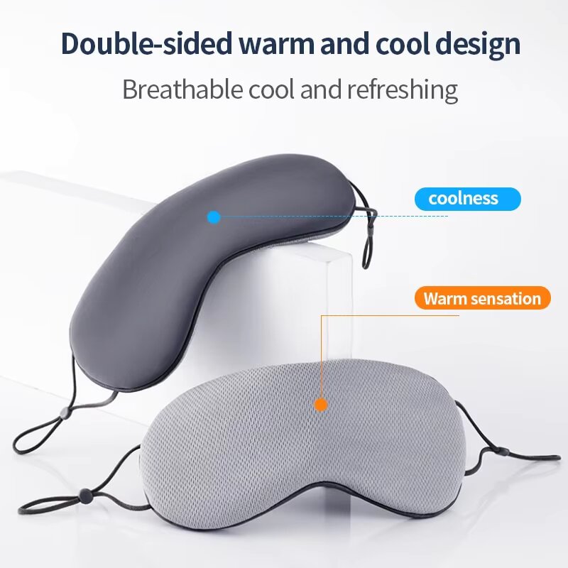 Eye Mask Sleep Travel - Antifaz para Dormir Estilo Coreano de