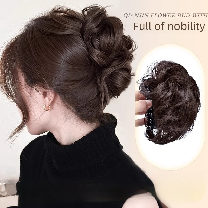 Travel Accessories Bunnings - Pinza de Pelo Negra Natural con