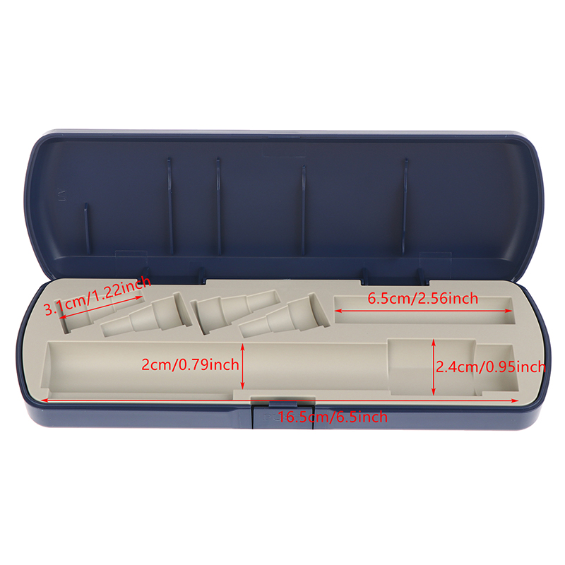 Travel Accessories Organizer Case - Estuche Portátil para Pluma de Insulina,