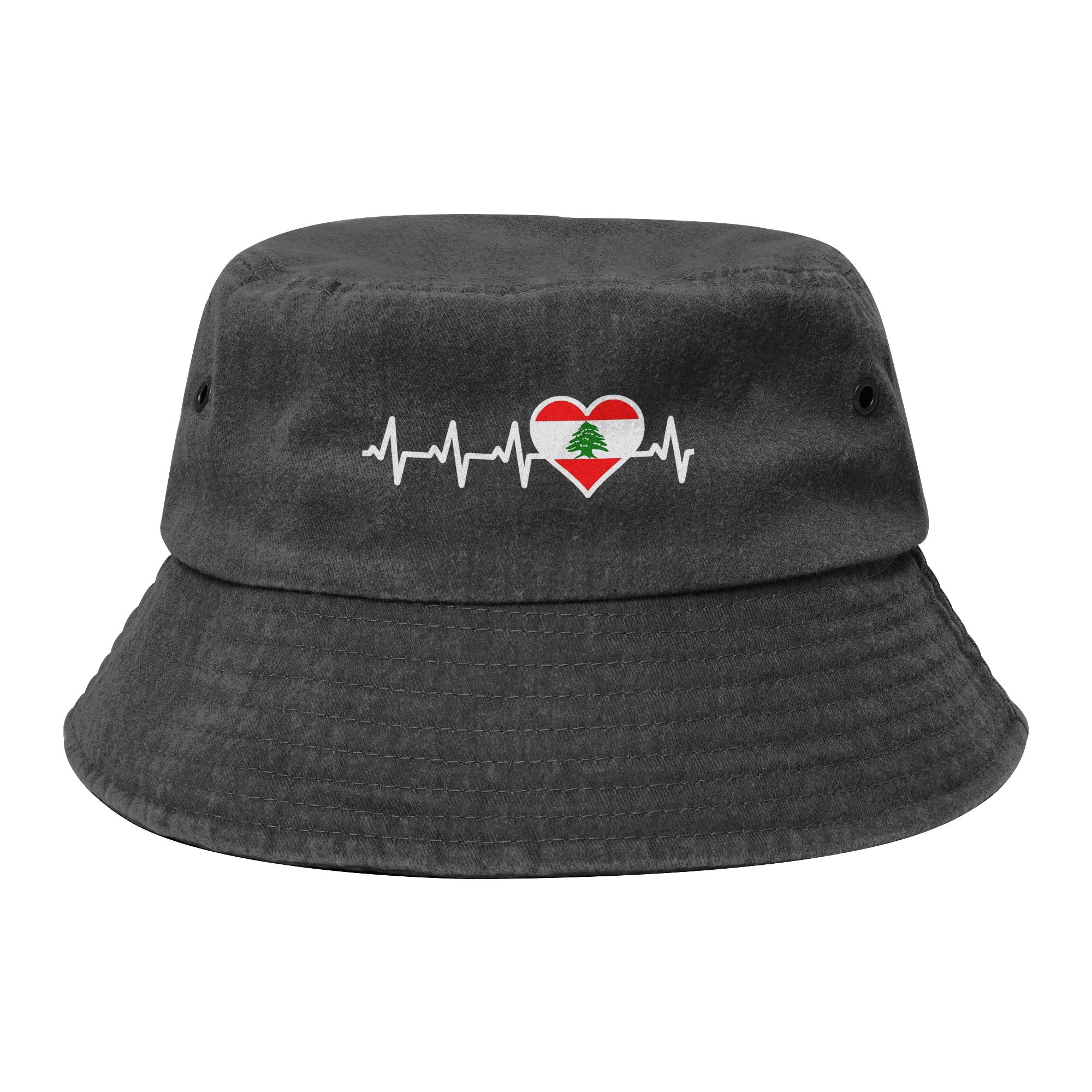 Travel Accessories Lebanon - Sombrero de Pescador con Bandera del