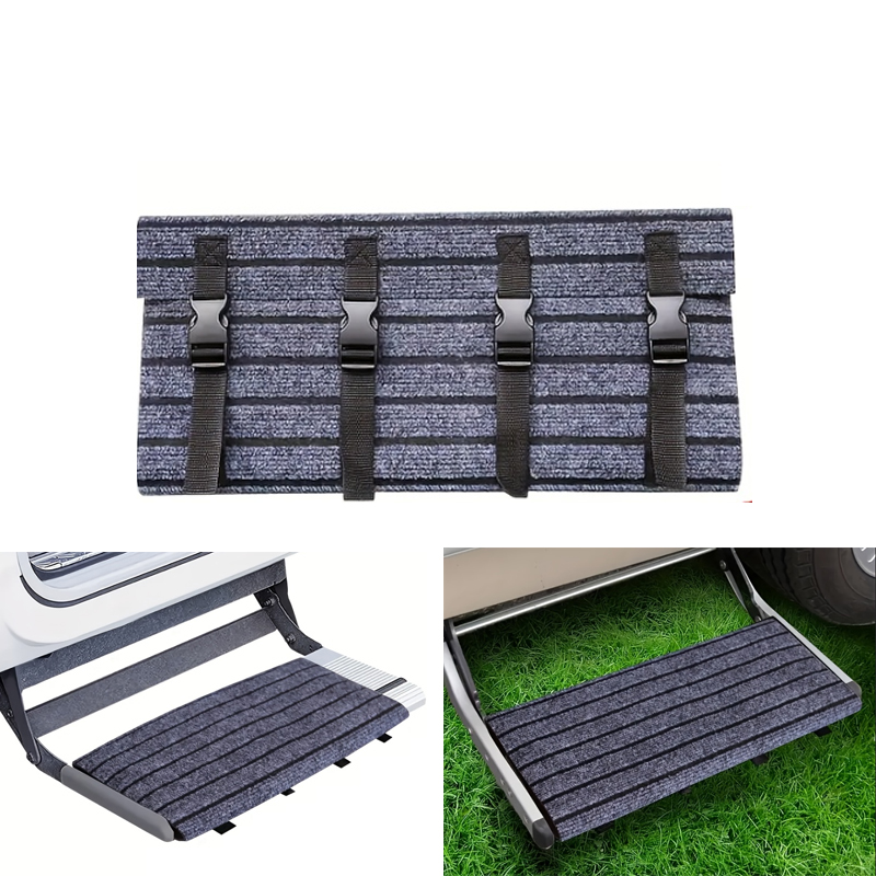 Travel Accessories Us - Felpudo para caravana al aire libre,