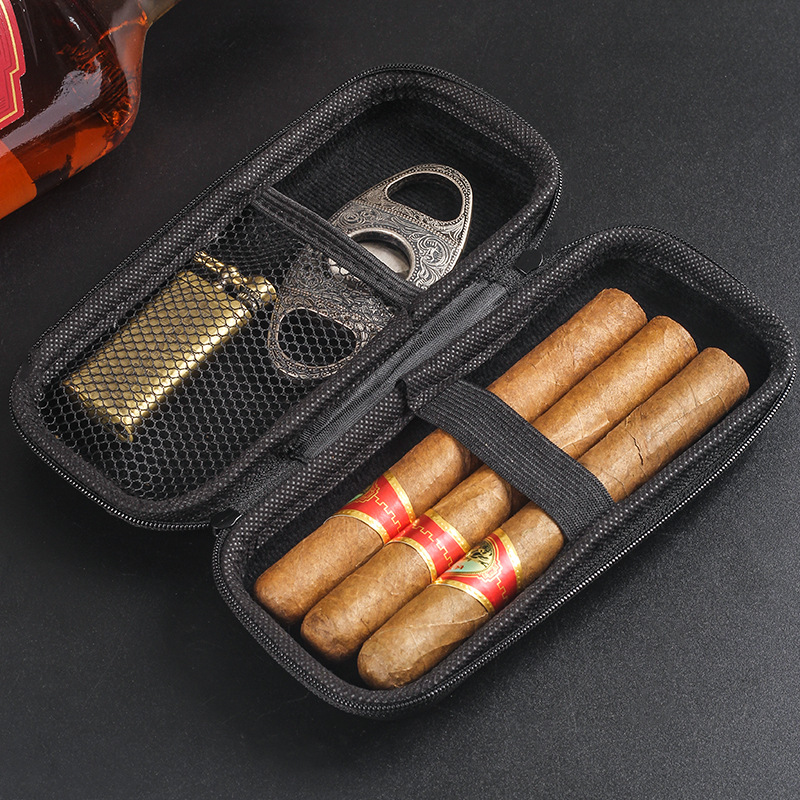 Travel Accessories Us - Estuche de viaje portátil para cigarros,
