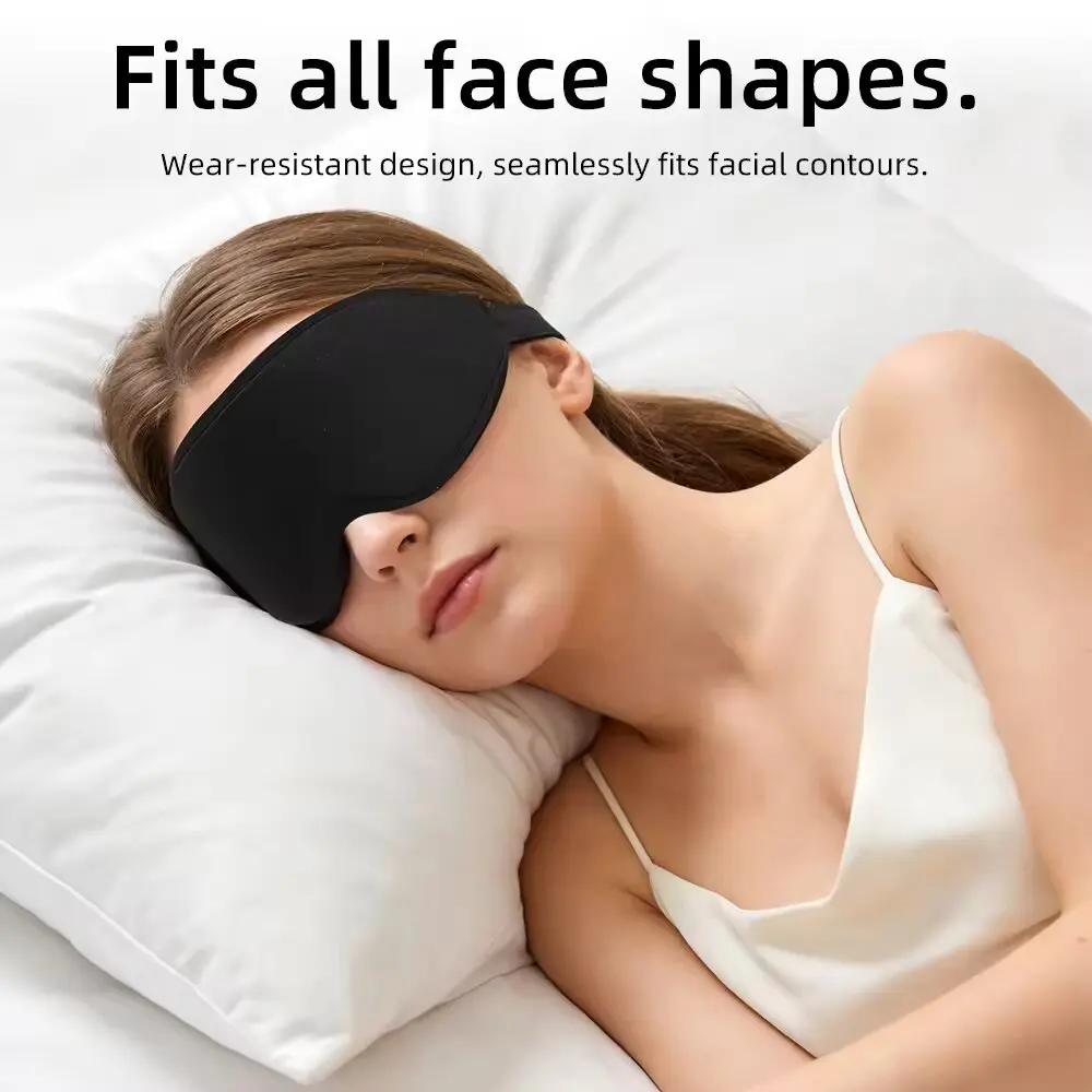Eye Mask Sleep Travel - Nueva Máscara de Ojos 3D para