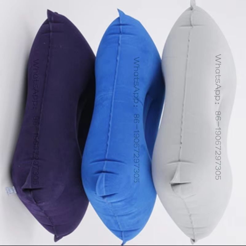Travel Pillow Inflatable - Xujun1105641611 Store 2 piezas Almohada inflable