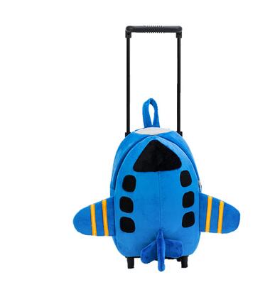 Travel Accessories Toddler - Mochila rodante desmontable con ruedas para
