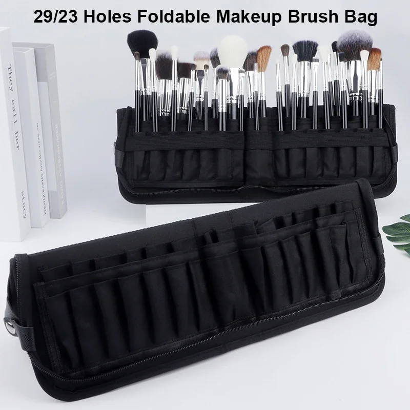 Travel Accessories Organizer Case - Bolsa plegable para brochas de maquillaje
