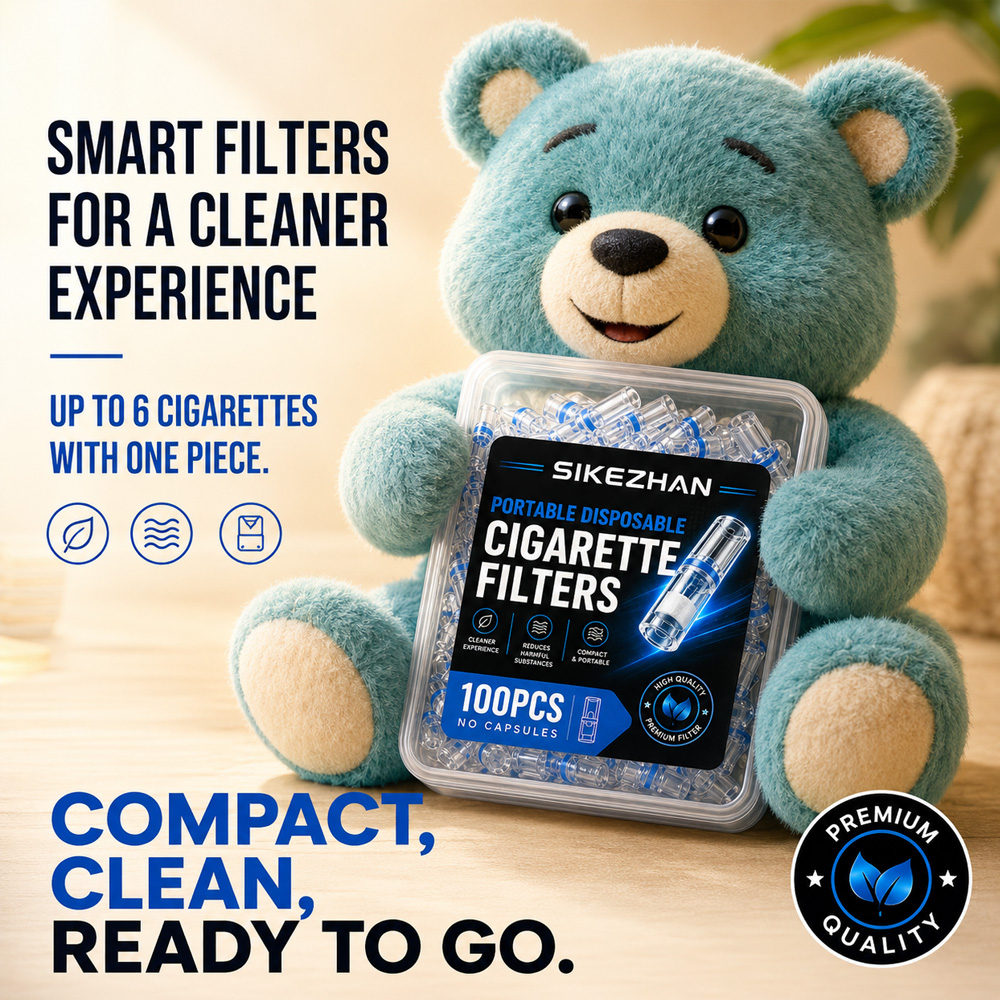 100 Filtros Desechables Portát - Travel Accessories Us reseña y precio