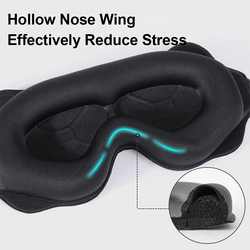 Máscara para dormir que bloque - Eye Mask Sleep Travel reseña y precio