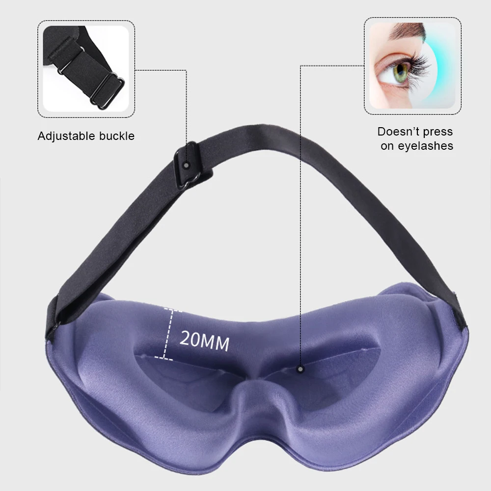 Máscara para dormir que bloque - Eye Mask Sleep Travel reseña y precio