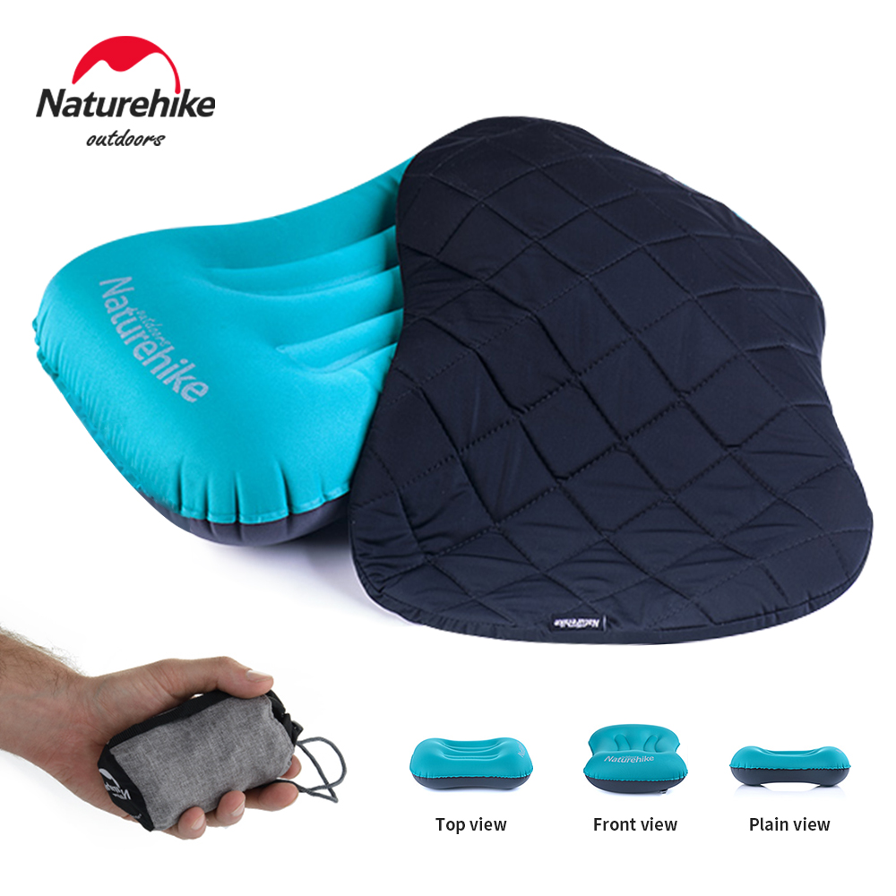 Naturehike-almohadas inflables - Travel Pillow Inflatable reseña y precio