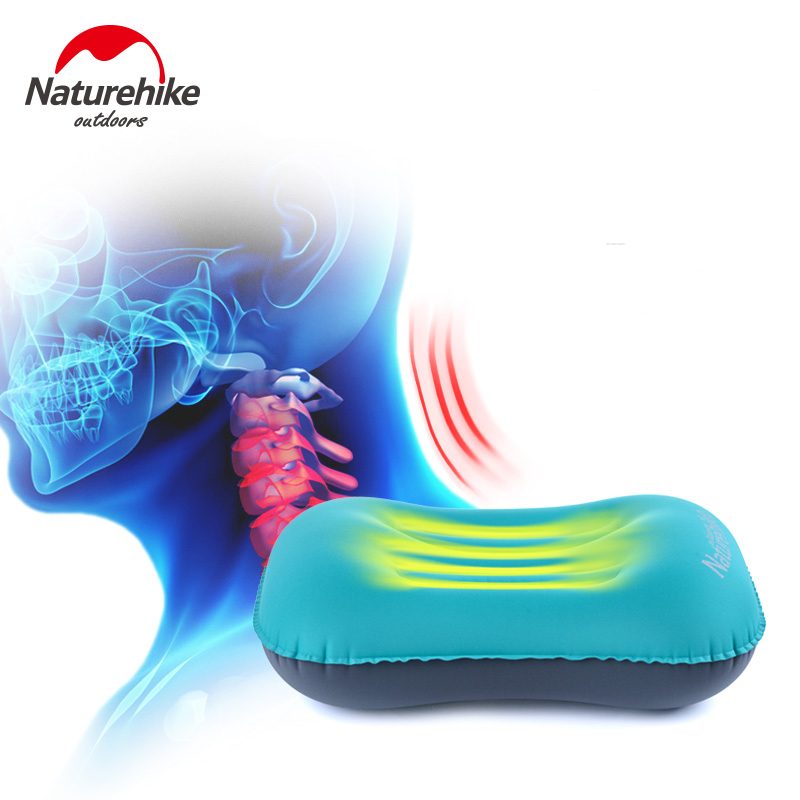 Naturehike-almohadas inflables - Travel Pillow Inflatable reseña y precio