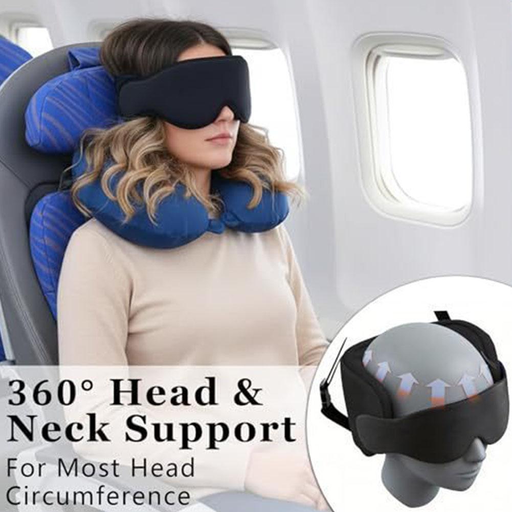 Máscara de Dormir para Viajes, - Eye Mask Sleep Travel reseña y precio