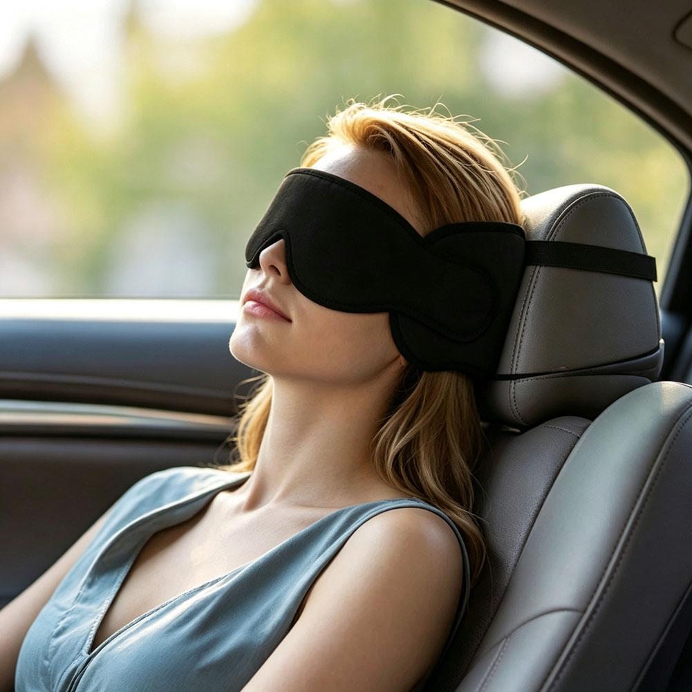Máscara de Dormir para Viajes, - Eye Mask Sleep Travel reseña y precio