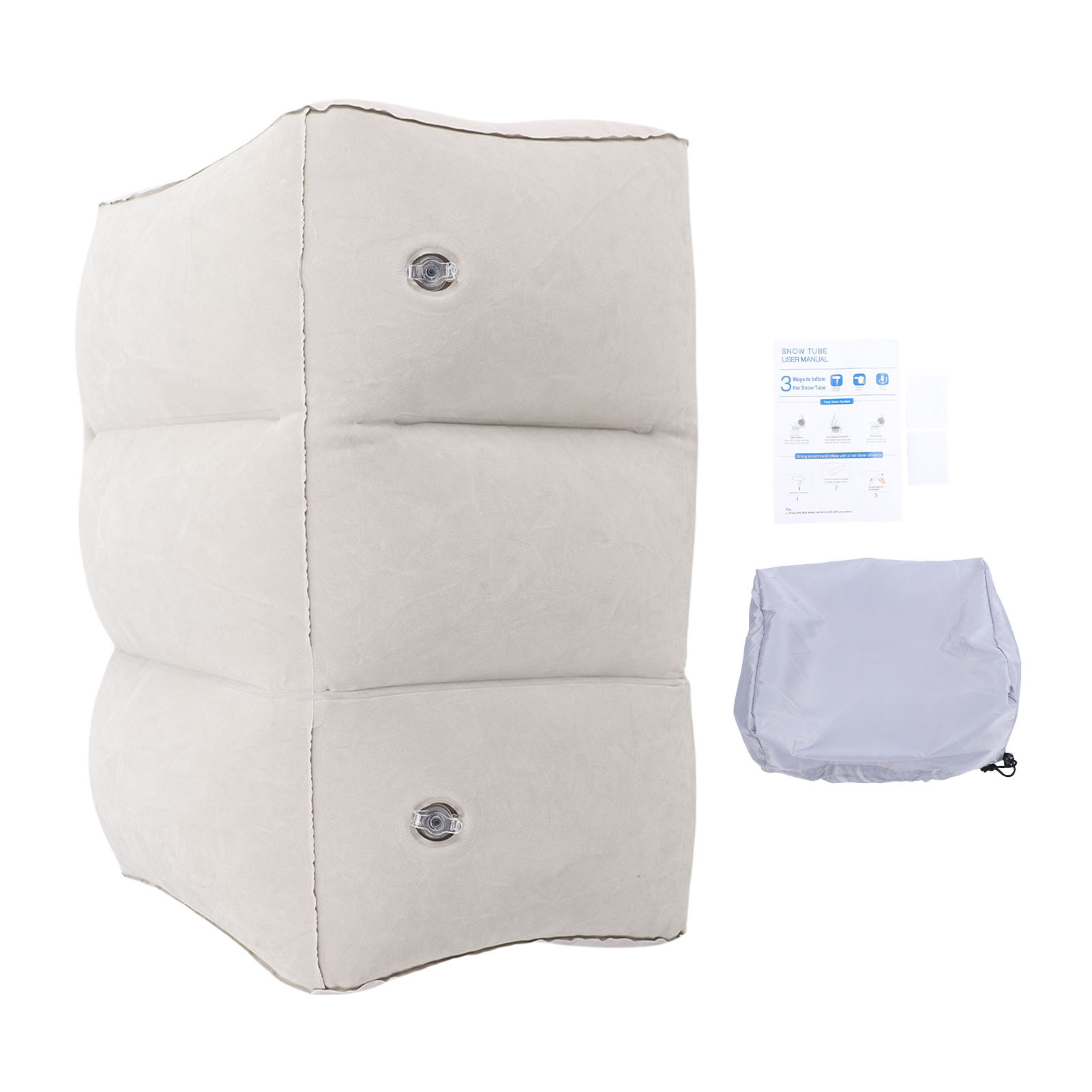 Almohada Inflable para Reposap - Travel Pillow Inflatable reseña y precio