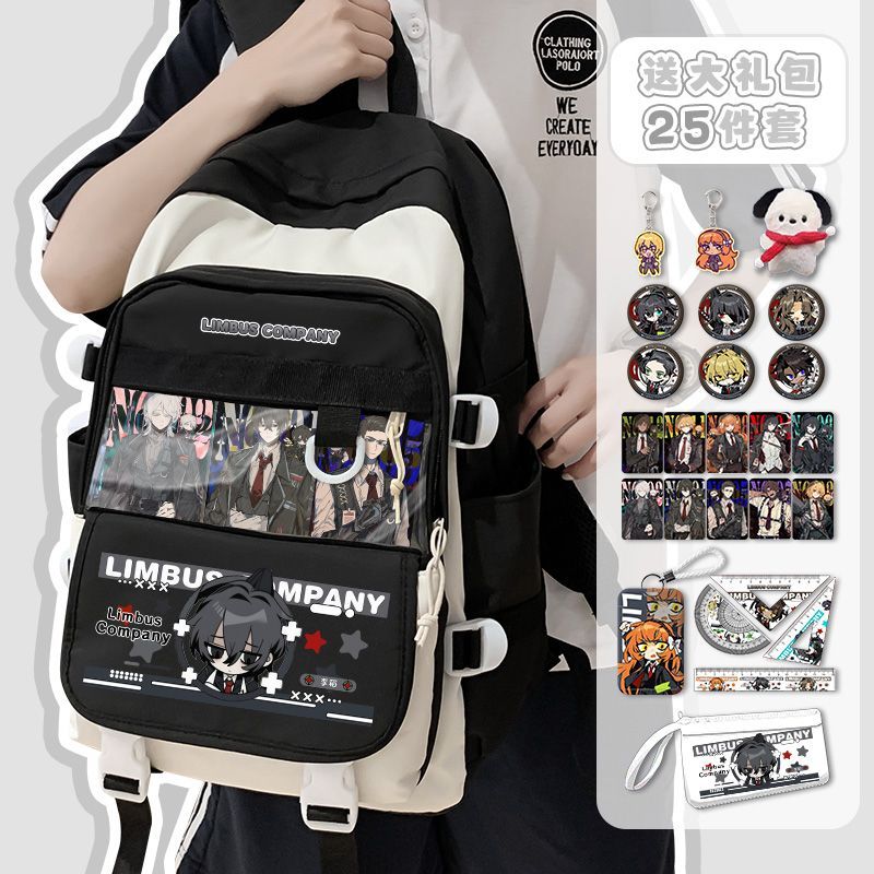 Limbus Company Anime Arrival F - Travel Accessories Girls reseña y precio