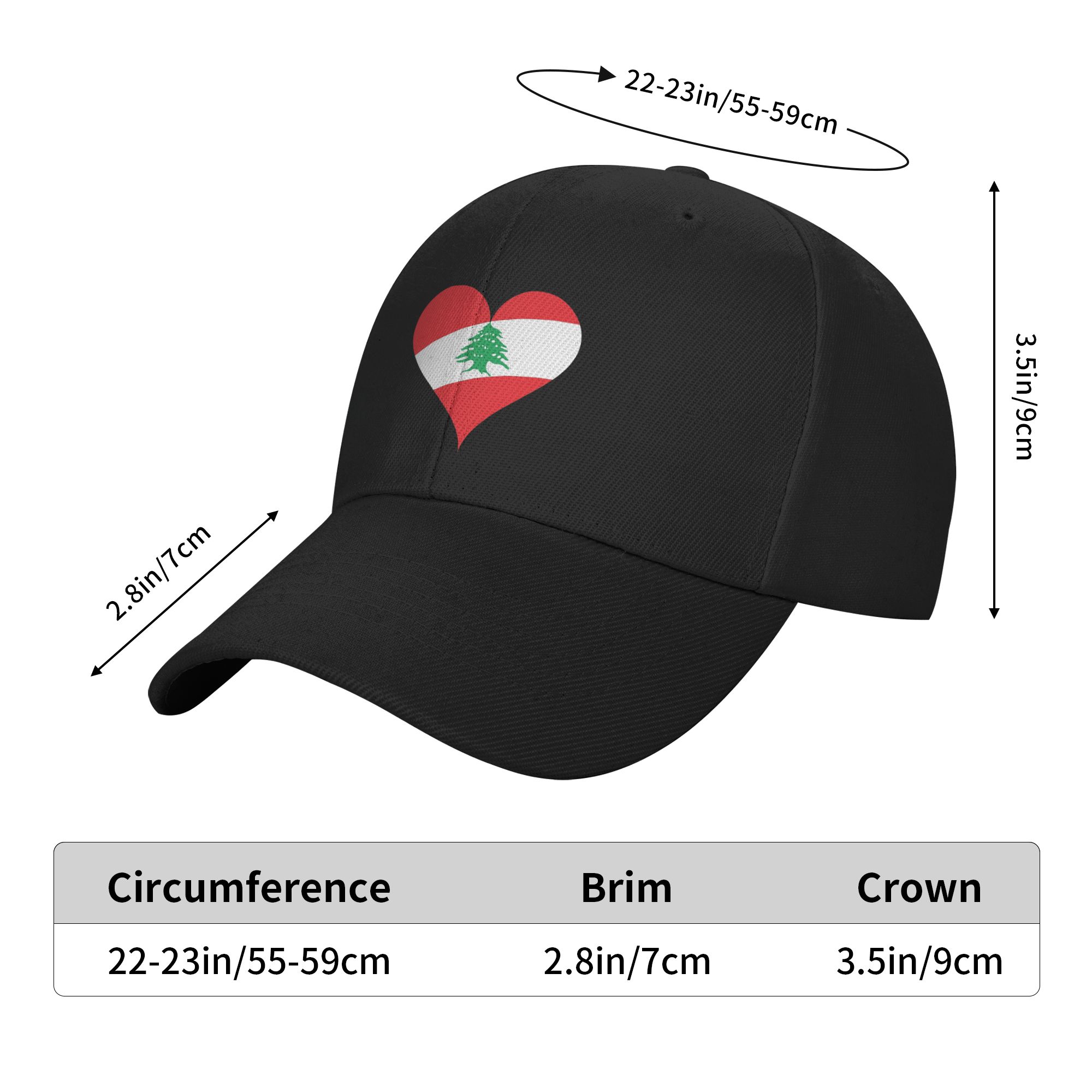 Gorras de béisbol con accesori - Travel Accessories Lebanon reseña y precio