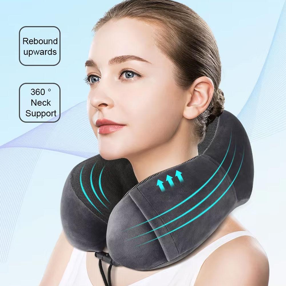 Almohada para el cuello de reb - Travel Pillow Inflatable reseña y precio