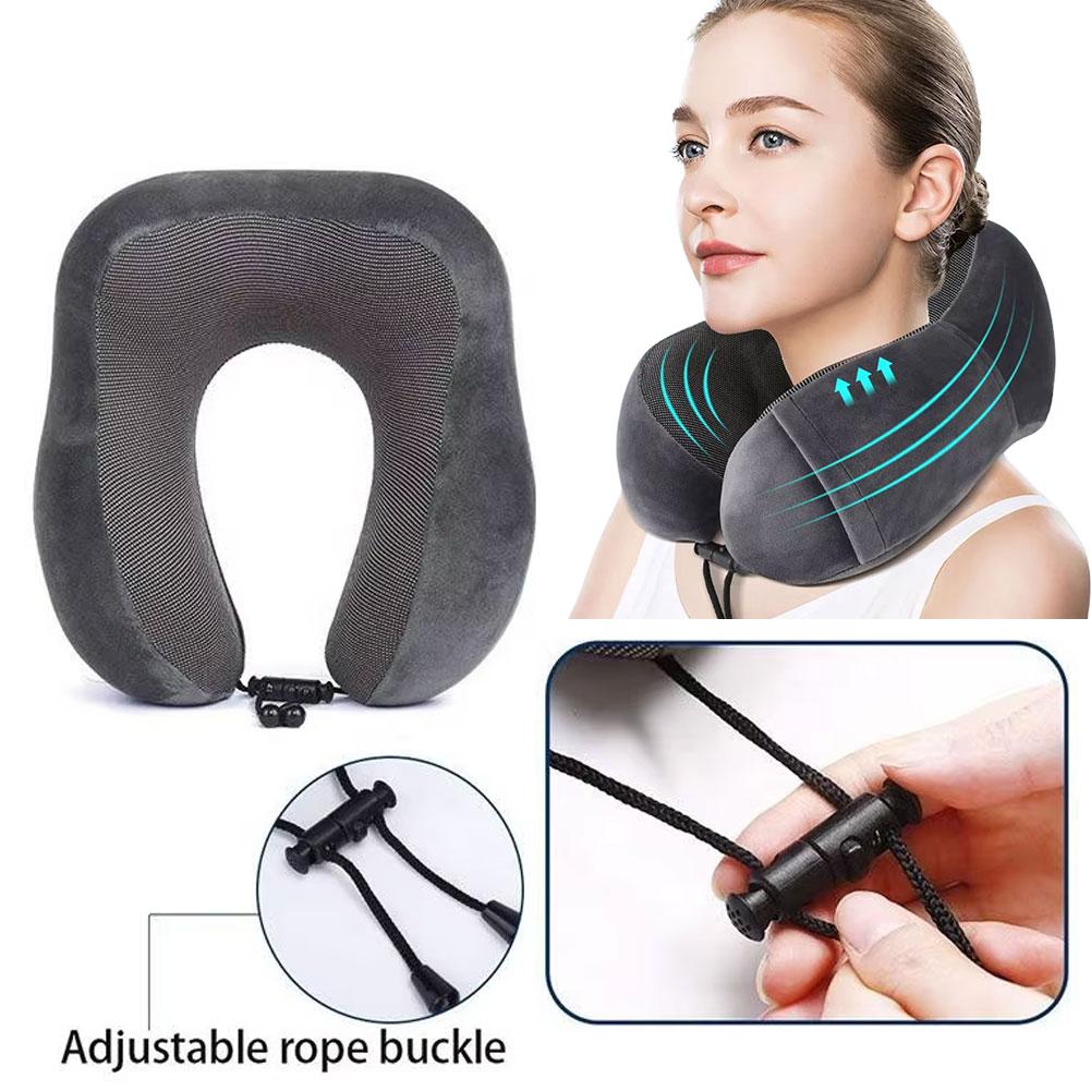 Almohada para el cuello de reb - Travel Pillow Inflatable reseña y precio
