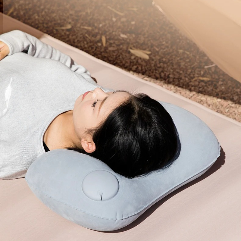 Almohada inflable ultraligera  - Travel Pillow Inflatable reseña y precio