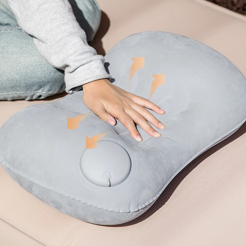 Almohada inflable ultraligera  - Travel Pillow Inflatable reseña y precio