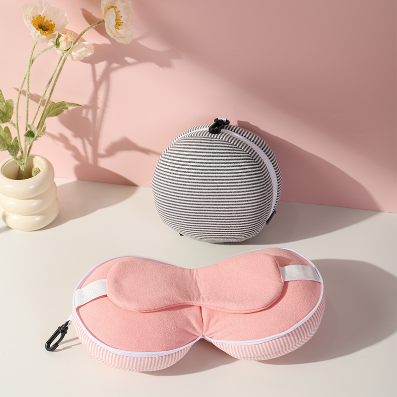 Almohada de Viaje 2 en 1 con B - Travel Pillow Inflatable reseña y precio