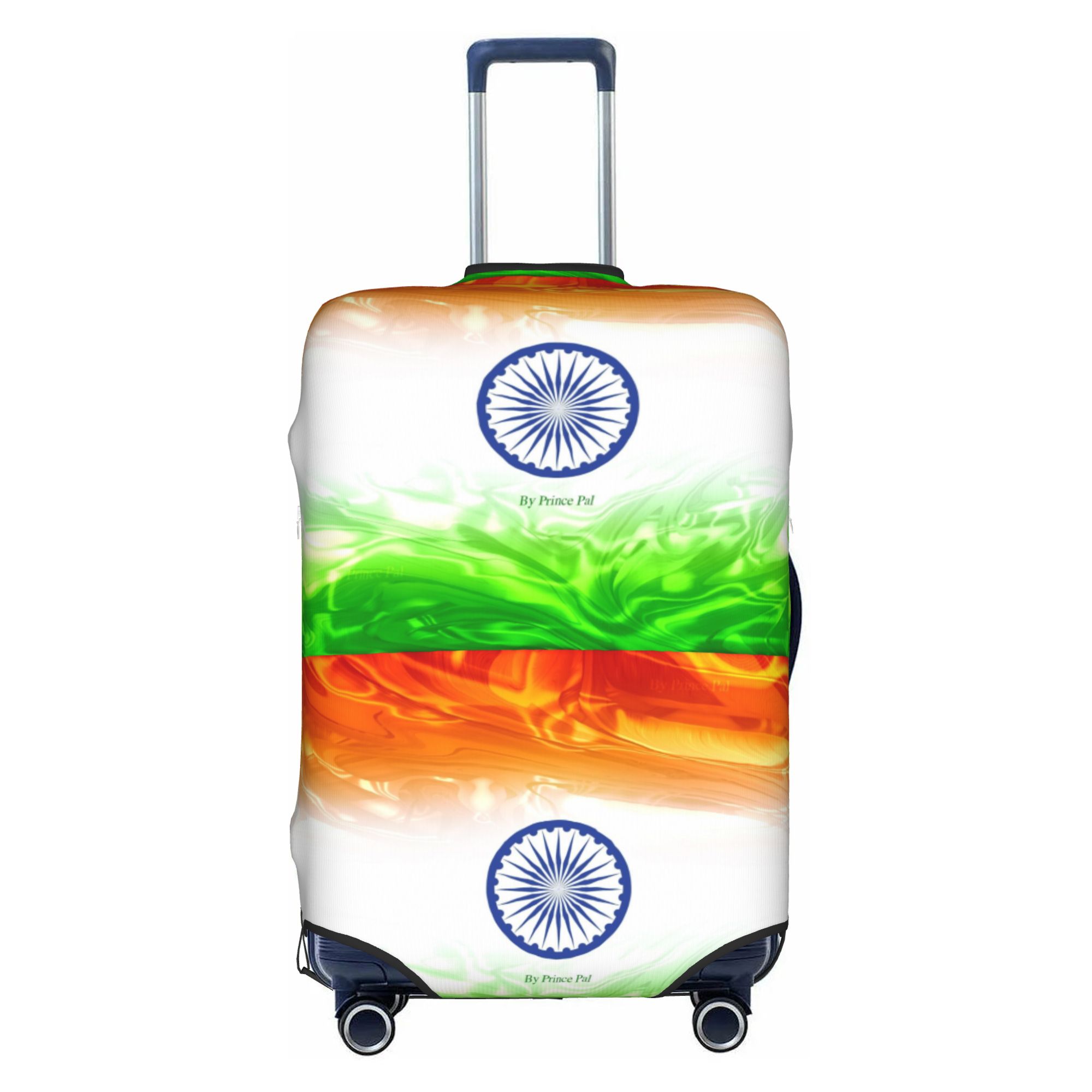 Protector de equipaje con dise - Travel Accessories India reseña y precio