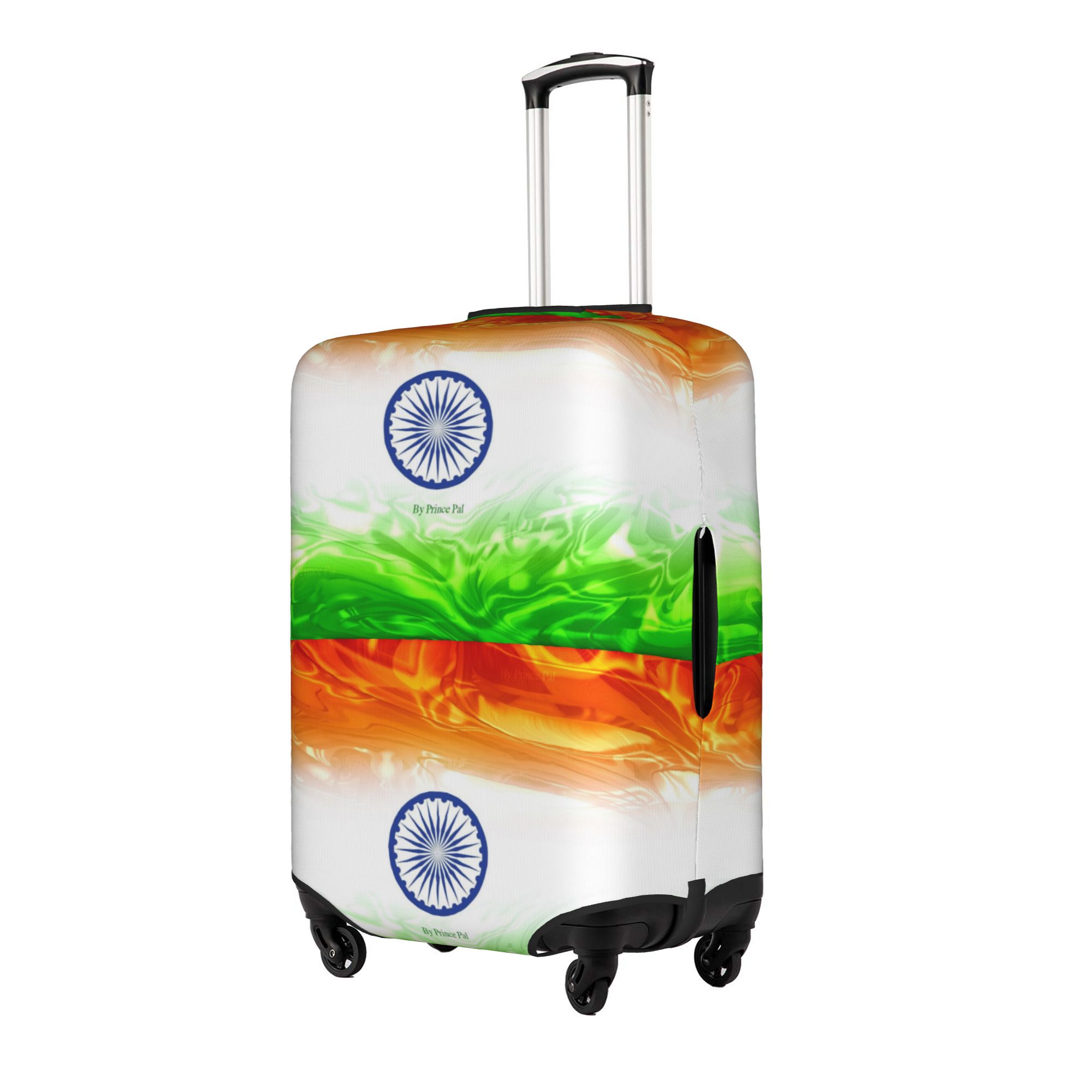 Protector de equipaje con dise - Travel Accessories India reseña y precio