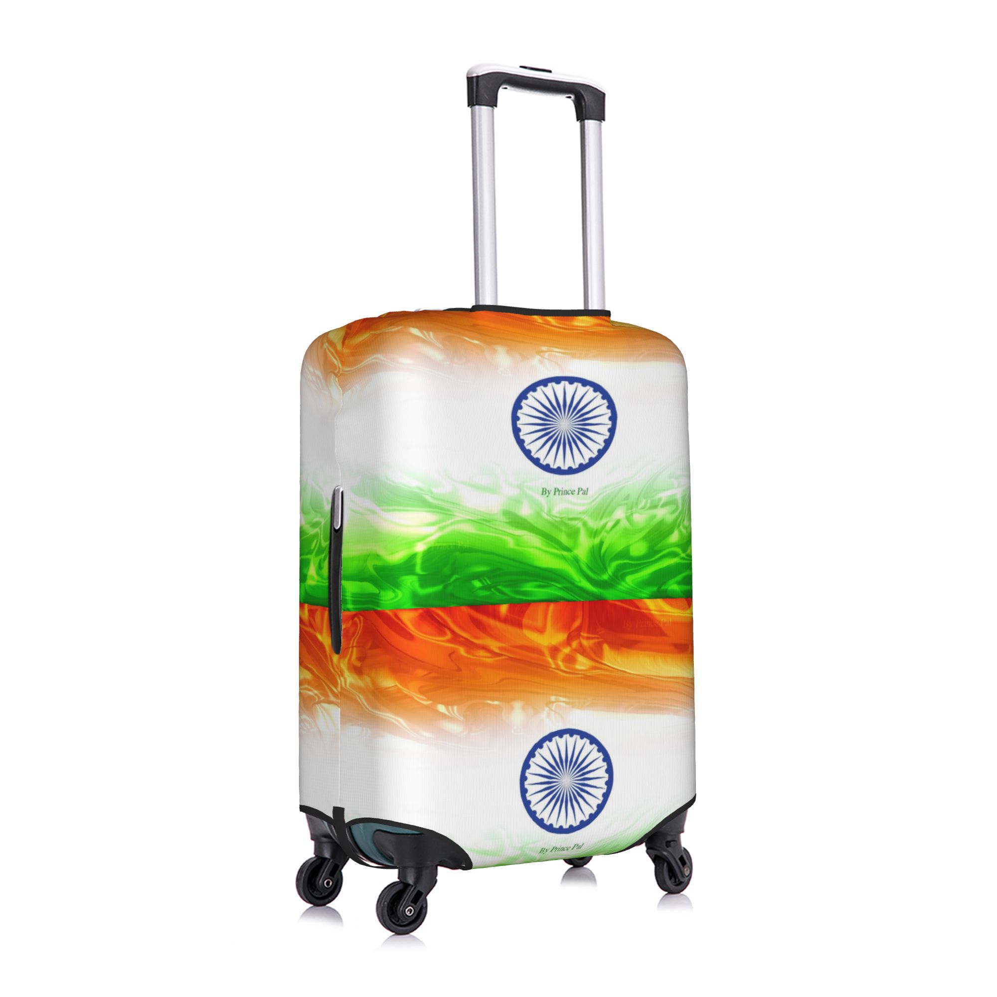 Protector de equipaje con dise - Travel Accessories India reseña y precio