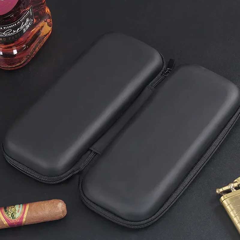 Estuche portátil para cigarros - Travel Accessories Us reseña y precio