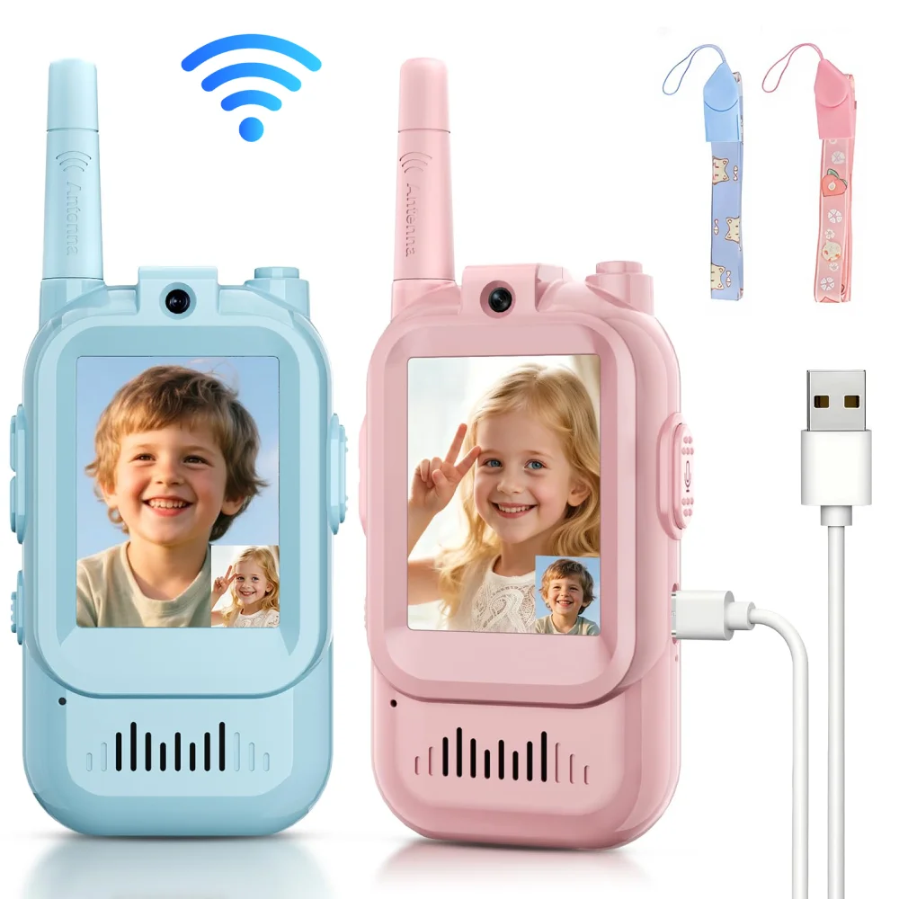 Walkie Talkies de vídeo para n - Travel Accessories Toddler reseña y precio