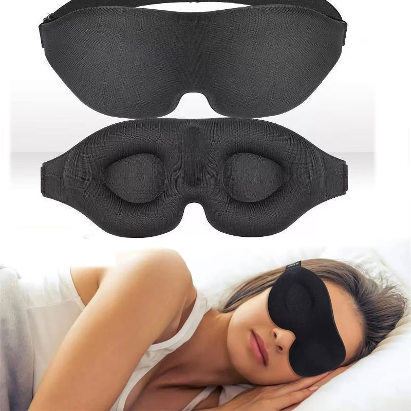 Antifaz para Dormir 3D, Súper  - Eye Mask Sleep Travel reseña y precio