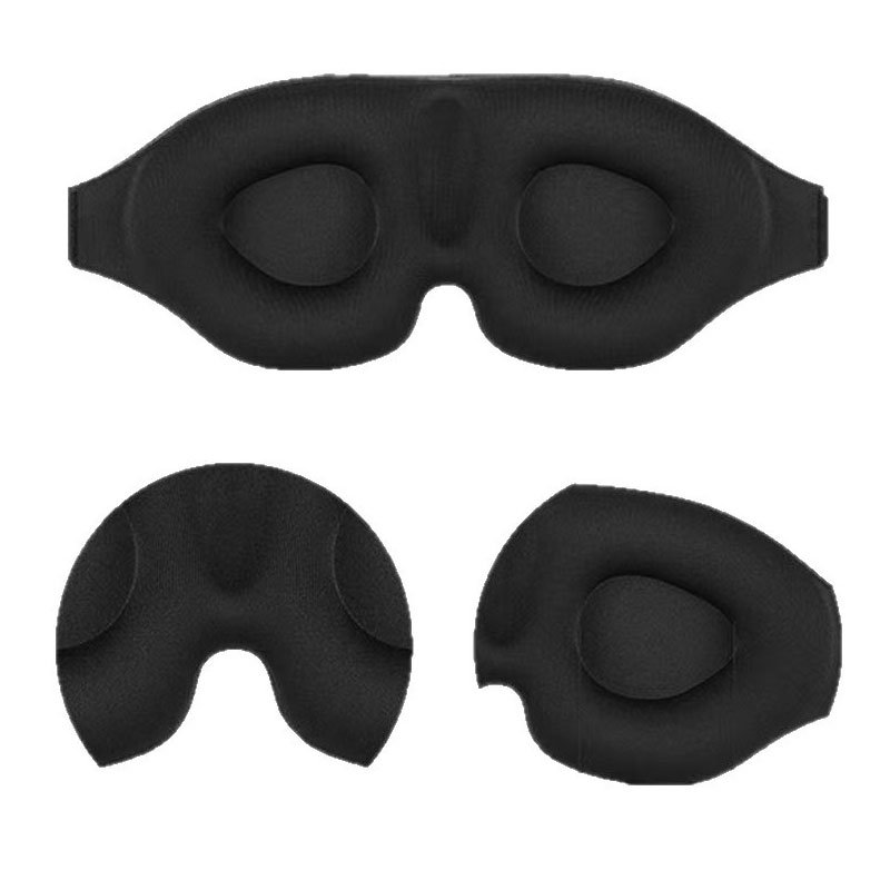 Antifaz para Dormir 3D, Súper  - Eye Mask Sleep Travel reseña y precio