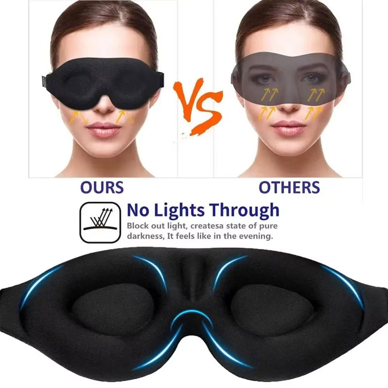 Antifaz para Dormir 3D, Súper  - Eye Mask Sleep Travel reseña y precio