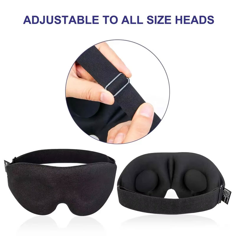 Antifaz para Dormir 3D, Súper  - Eye Mask Sleep Travel reseña y precio