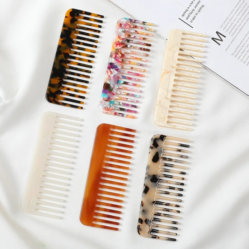 Peines de pelo de acetato de d - Travel Accessories Needed reseña y precio