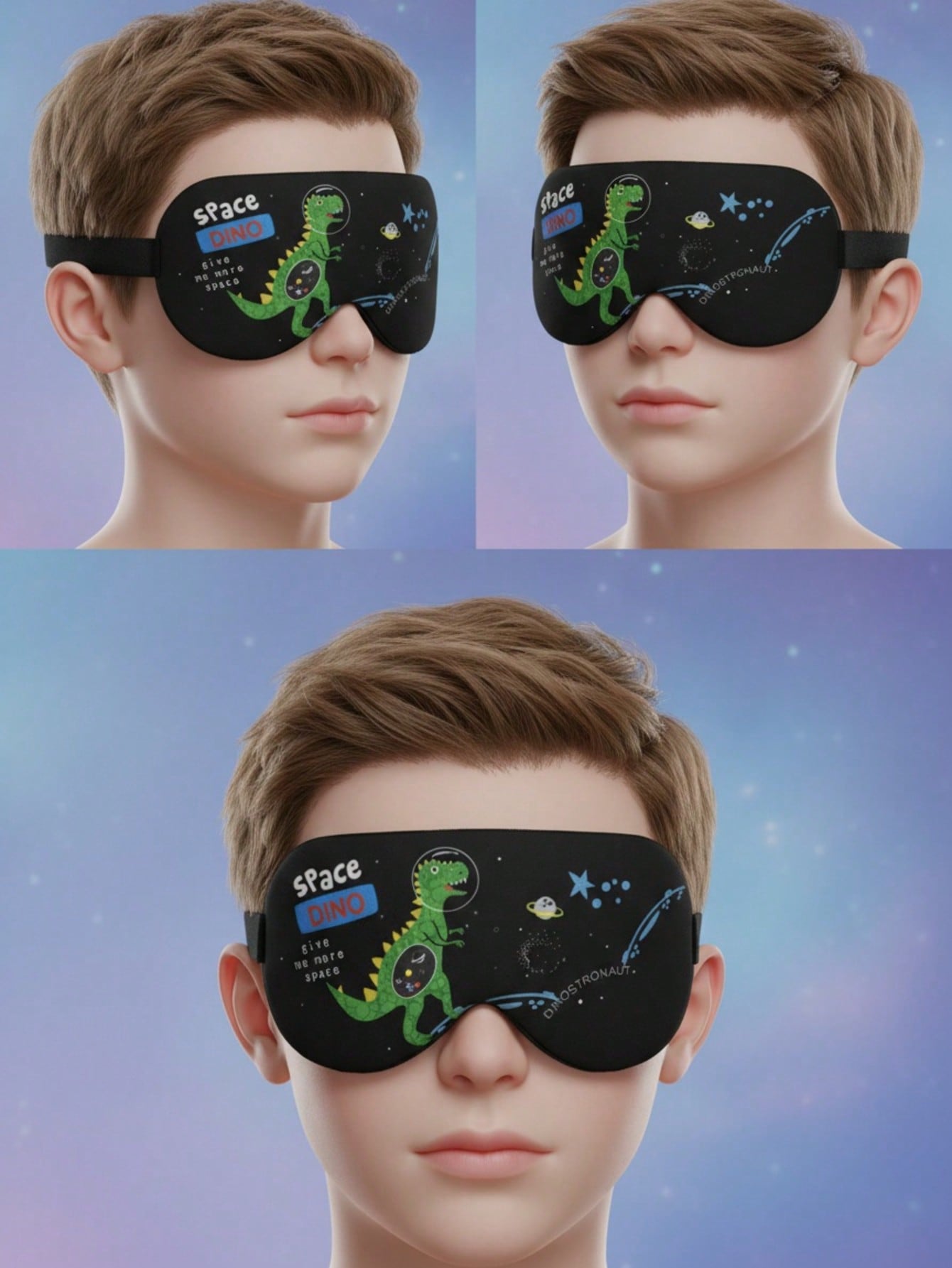 Antifaz 3D estéreo para dormir - Eye Mask Sleep Travel reseña y precio